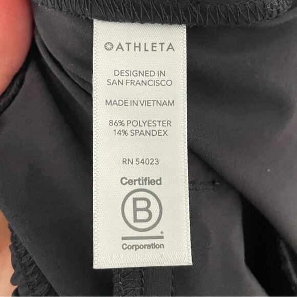 Athleta Brooklyn Wide Leg Crop Pants - Picture 9 of 9